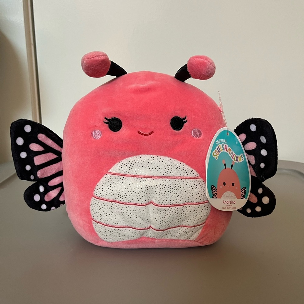 Squishmallows Andreina Butterfly Plush